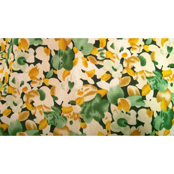 Shein Curve V-neck Flutter Sleeve Floral Blouse Women's 3X Short Sleeve - Picture 3 of 7